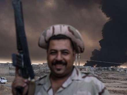 İraq ordusu Mosul hücumunu bərpa etdi