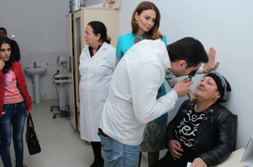 Tovuzda göz xəstəlikləri ilə bağlı böyük aksiya - SAKİNLƏR PULSUZ ƏMƏLİYYAT OLUNDULAR