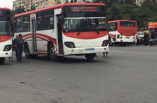 Bu marşrut xətlərinin istiqamətində dəyişiklik edildi