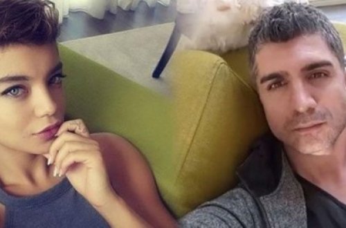 Özcanın özündən 21 yaş kiçik sevgilisi: 