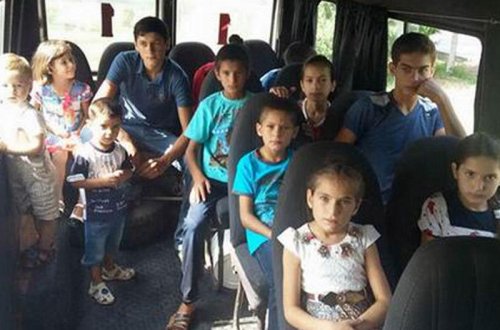 Azərbaycanda bir ailənin 14-cü övladı doğulub- FOTOLAR