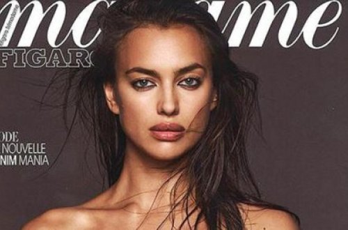 İrina Şeyk yenə çılpaq - FOTOLAR 18+