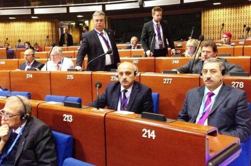 Azərbaycanın bələdiyyə sədri beynəlxalq tədbirdə