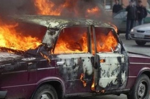 Sumqayıtda maşın alışdı