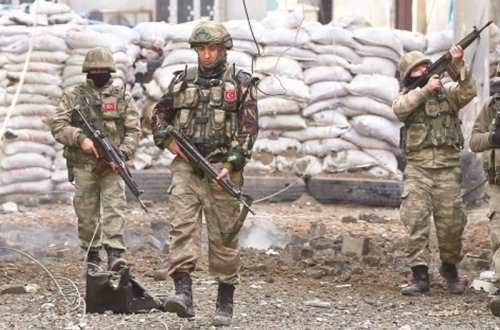 PKK ilə atışma: 3 türk hərbçi şəhid oldu