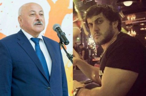 İcra başçısının oğlu avtosalona hücum etdi - 150 minlik avtomobil qalmaqalı (VİDEO)