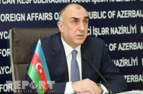 Azərbaycanın XİN başçısı Dağlıq Qarabağ münaqişəsini ABŞ rəsmisi ilə müzakirə edib