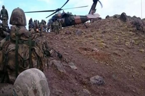 Türkiyədən yenə üzücü xəbər... - 3 hərbçi şəhid oldu