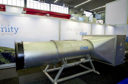 Havanı təmizləmək üçün nəhəng tozsoran hazırlandı - FOTOLAR