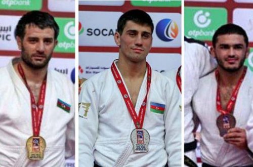 Cüdoçularımız “Böyük Dəbilqə” turnirinin qalibi olublar – VİDEO