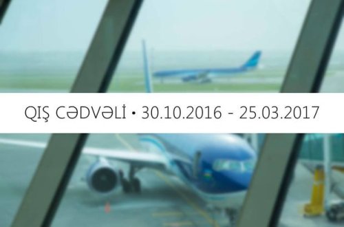 AZAL uçuş qrafikini dəyişdi – CƏDVƏL