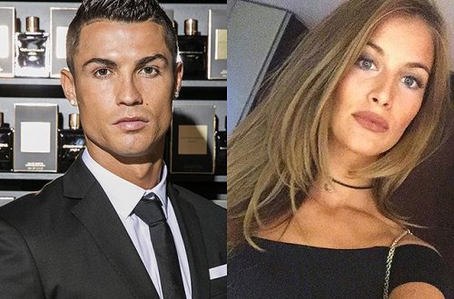 Ronaldo onunla da ayrıldı - FOTOLAR