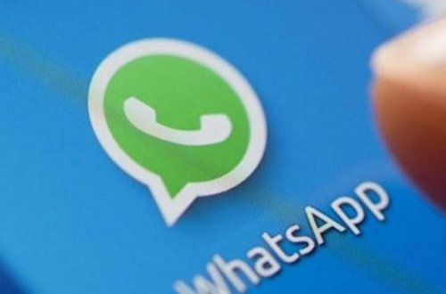 WhatsApp-da YENİLİK - FOTOLAR
