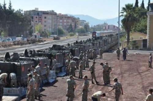 Türkiyə İraqla sərhədə qoşun yığır