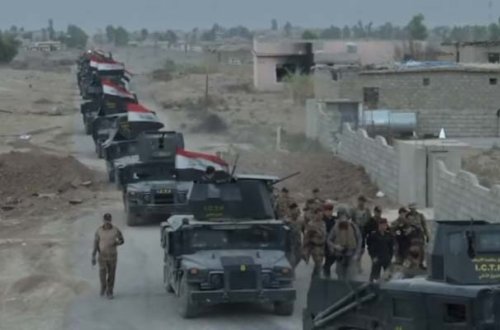 İraq ordusu Mosulda televiziyanın binasını ələ keçirdi