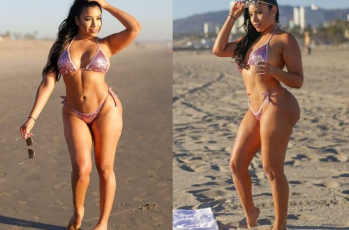 Gözəl üçün su soyuq oldu - FOTO