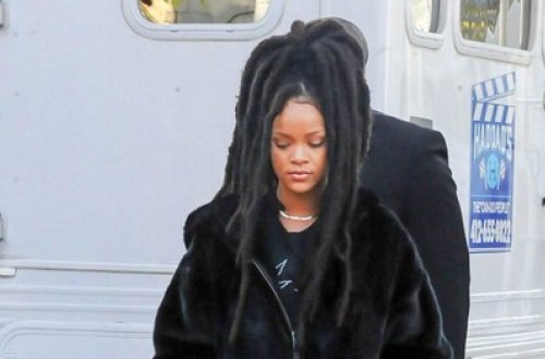 Rihanna aktrisalığa başladı - FOTOLAR