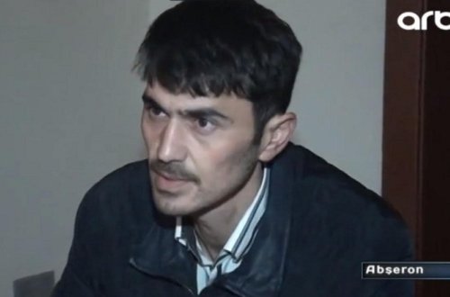 Bacıma sataşdı, səni istəyirəm dedi, vurdum` - Video