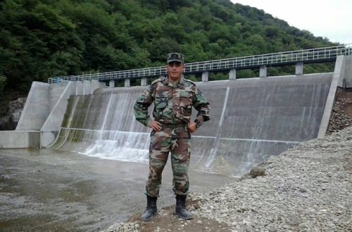 Apreldə şəhid olan polkovnikin ad günüdür - Fotolar+Video