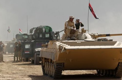 Ordu ildırım sürətli hücuma hazırlaşır - Mosul əməliyyatı