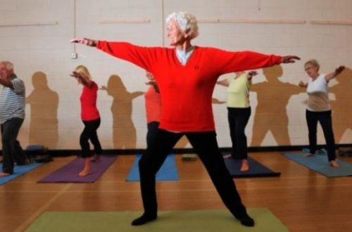 Qadın nə vaxt qocalacağını düşünür - 105 yaşı var... - FOTOLAR