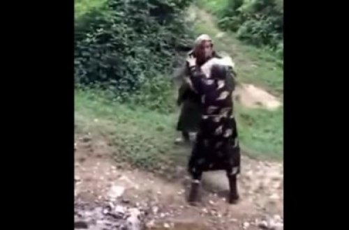 Azərbaycanda iki ahıl nənənin ÖLÜMÜNƏ SAVAŞI - VİDEO