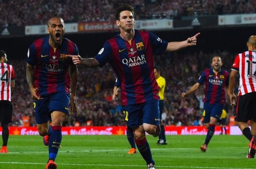 Messinin bu qolu “Barsa”nın tarixinə düşdü - VİDEO