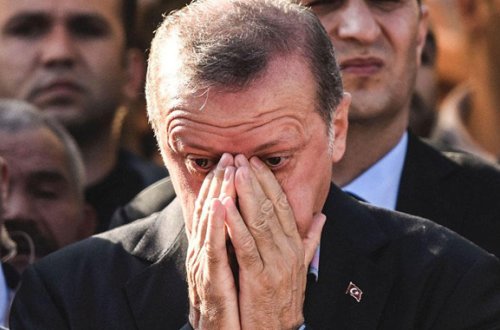 Ərdoğan duyğulandı, qadınlar ağladı — VİDEO