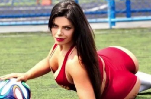 Putinə aşiq olan Braziliya gözəlindən gözlənilməz addım - FOTO/VİDEO