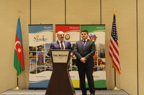 Nəsimi rayonu ilə San Dieqo şəhəri arasında əlaqələr genişlənir - FOTOLAR