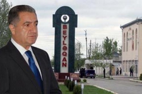 Qardaşı uşaqları dələduz olan Beyləqan icra başçısı yola salınır - ÖZƏL