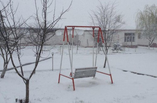 Quba və Qusarda 22 sm hündürlükdə qar yağıb