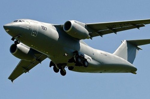 Rusiya hərbi təyyarəsi Estoniyaya girdi