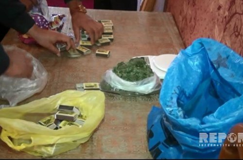 Sabirabadda külli miqdarda narkotik maddə aşkarlandı - FOTO