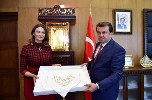 Kahramanmaraşda Qarabağ parkı  açılacaq