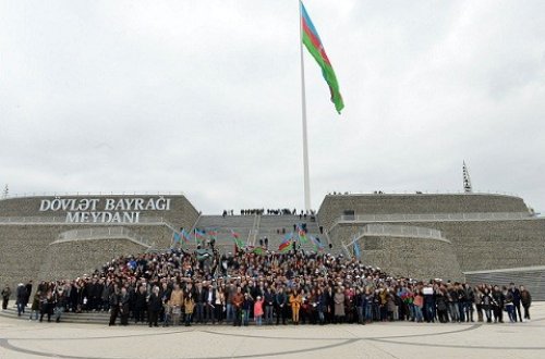Bakıda “Bayraq yürüşü” keçiriləcək
