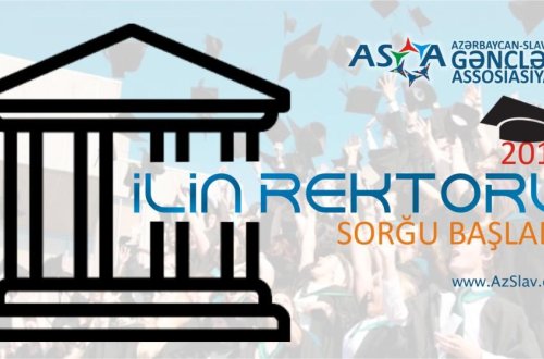 ASGA növbəti sorğuya başladı - “İLIN REKTORU” KİM OLACAQ? 