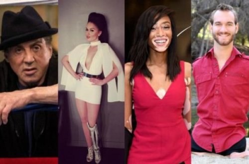 Fiziki qüsuru olan 10 məşhur - Fotolar