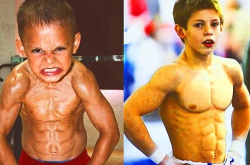 Dünyanın ən güclü uşaqları - Gördüklərinizə inanmayacaqsız - VİDEO