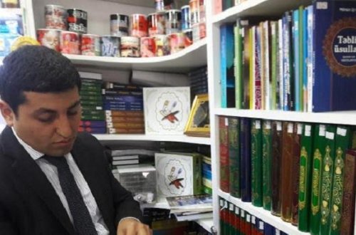 421 dini ədəbiyyat satışdan çıxarıldı
