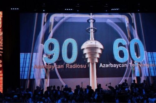 Azərbaycan televiziya və radiosunun yubileyi qeyd olunub – FOTO