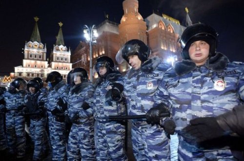 Kremldə bomba həyəcanı