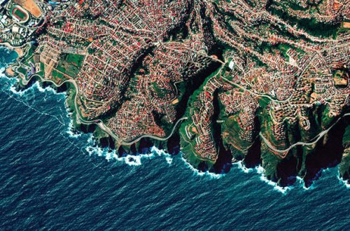 Yerin kosmosdan möhtəşəm görüntüləri - FOTOLAR