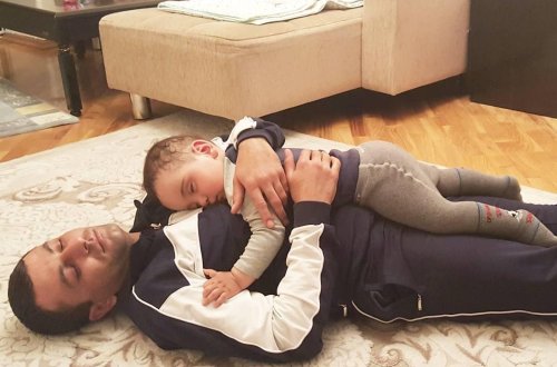 Sevdanın əri keçmiş qayınanasına belə acıq verdi - FOTO