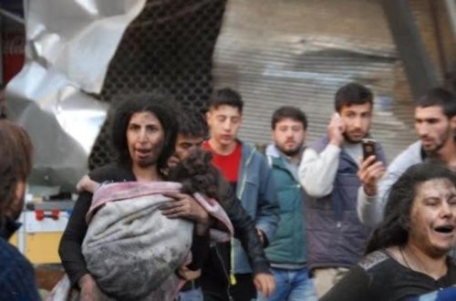 Partlayışı kimin törətdiyi açıqlandı - RƏSMİ