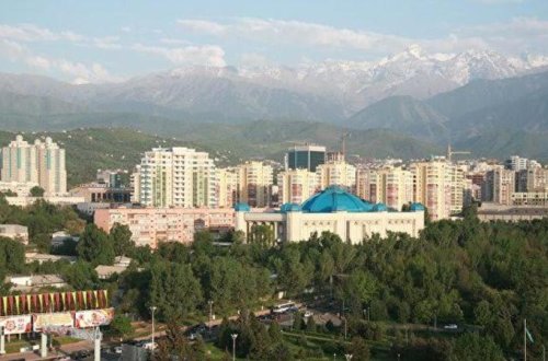 Almatı aeroportunda bomba HƏYƏCANI