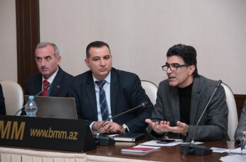 “Elektron vətəndaş cəmiyyəti şəbəkəsinin inkişafı” layihəsinin yekunları ilə bağlı təqdimat mərasimi keçirilib - Video, Foto