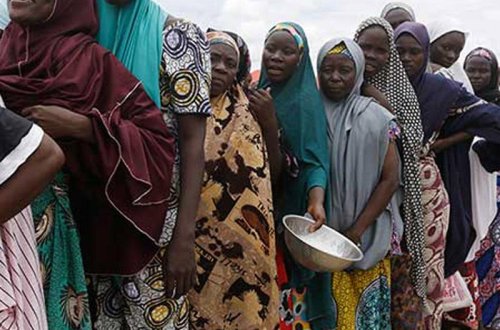 Bir qab yemək verib təcavüz etdilər: 