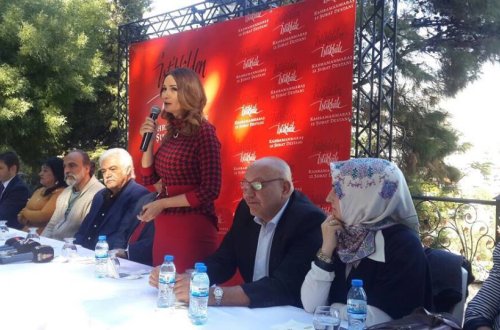 Millət vəkili Onikişubat bələdiyyəsində Qarabağ problemi ilə bağlı məruzə ilə çıxış edib.