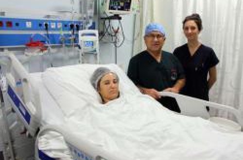 Hamilə qadının qarnından çıxanlar həkimləri təəccübləndirdi - FOTOLAR